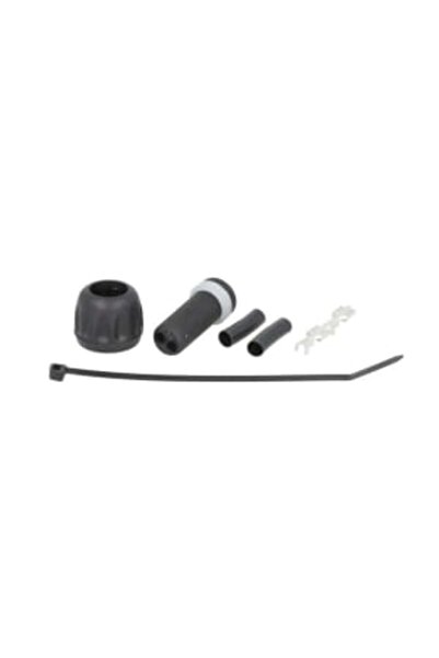 Aspöck Mufa de Metalica (numar Pini: 2 Forma Mufa: Rotund Feminin pentru Lamp...