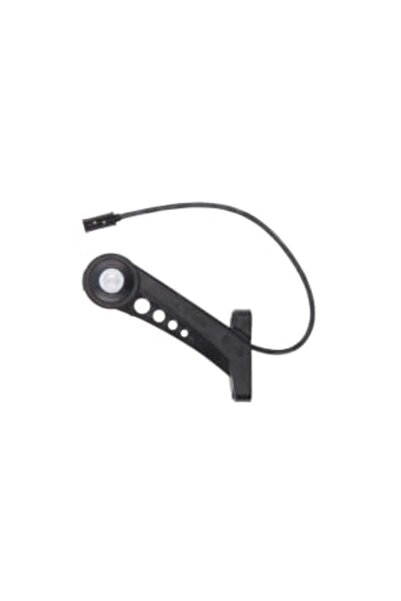 WAS Lampa Gabarit Dreapta Alb/Rosu Led 12/24v (cu Agrafa pentru Sirma Plata C...