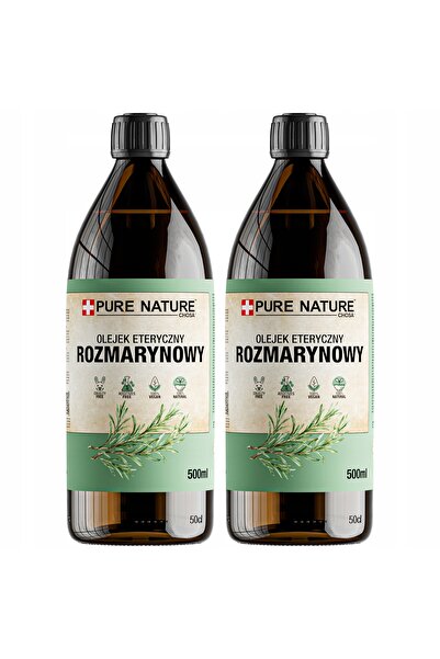 CHOSA Ulei Esential De Rozmarin, 2x 0.5l, 100% Pur Pentru Par Scalp Stimulare...