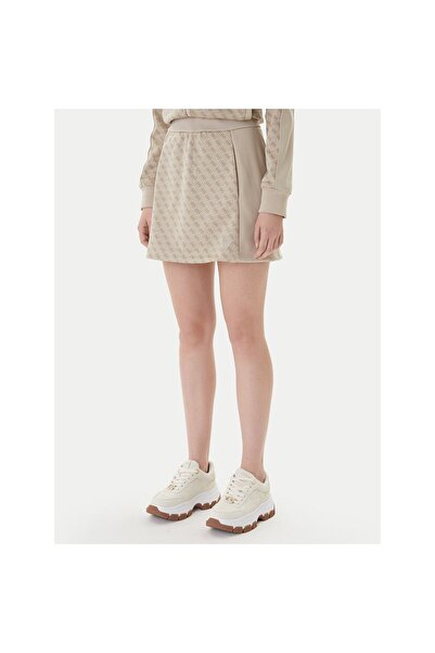 Guess Fustă hanorac de damă V6RD04K2042 Bej