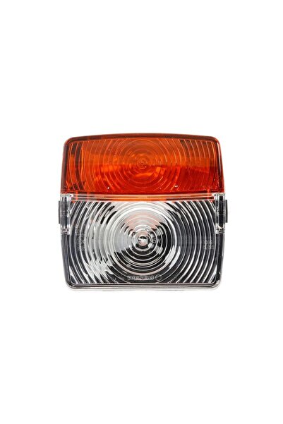 WESEM Lampa de Pozitie Fata Dreapta/Stanga (c5w/P21W Alb/Portocaliu cu Semnal...