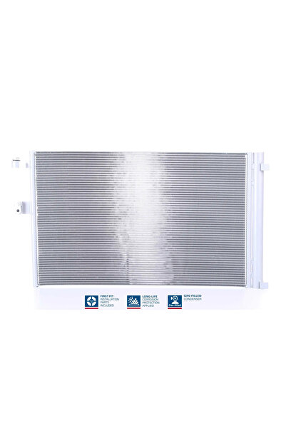 Nissens Radiator Condensator Aer Conditionat BMW X3/X4/X5/X6/X7