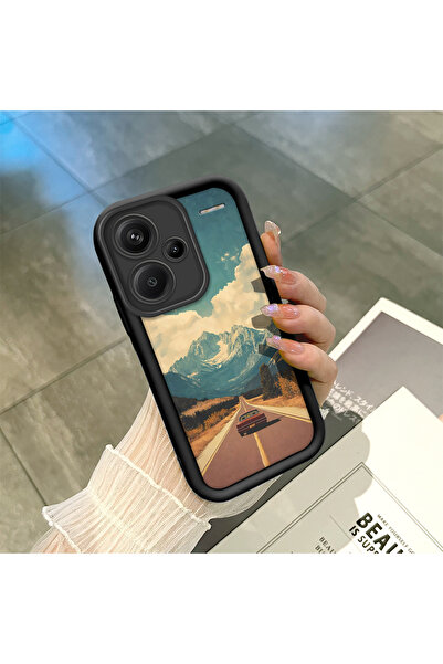 ucuc Redmi Note 13 Pro Plus+ 5G Uyumlu Siyah Silikon Kılıf Darbeye Dayanıklı ...