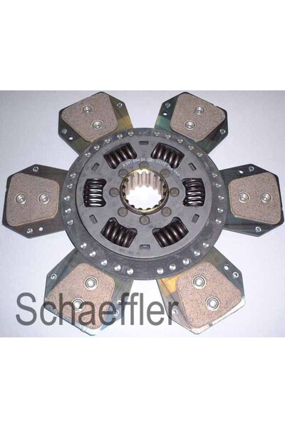 LUK Disc Ambreiaj Ceramica (310mm Numar Adaptori: 6) Renault 700 M 704 M 720 ...