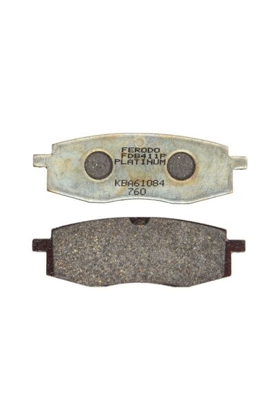 FERODO Placute de Frana Fata Destinat Pentru: Traseu Material: Platina-p 30 3...