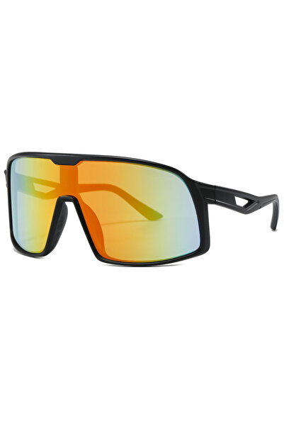choice2 orange Oversized Outdoor Sports Sunglasses Men Classic Mirror Driving...
