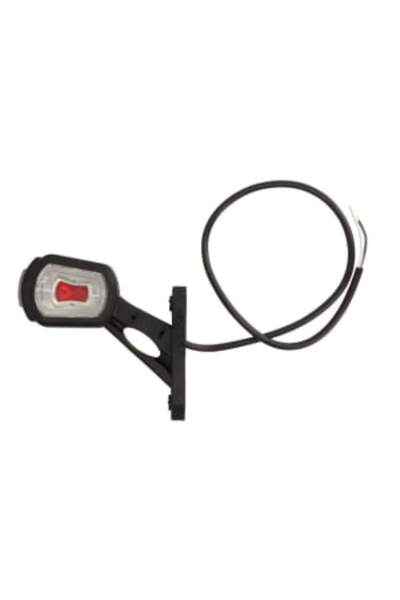 TRUCKLIGHT Lampa Gabarit Stanga Alb/Portocaliu/Rosu Led Suprafata Lungime Cab...