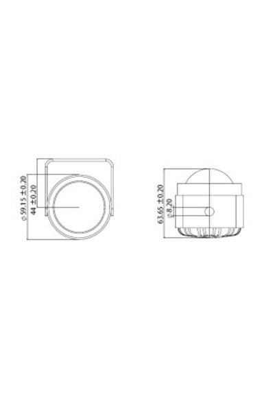 TRUCKLIGHT Lampa de Lucru Lampa de Lucru (led 10-80v 10w Numar Elemente Led: ...