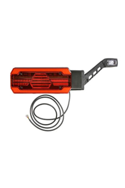 WAS Lampa Spate Dreapta (led 12/24v cu Semnalizare Lampa Anti-ceata Lampa Mer...