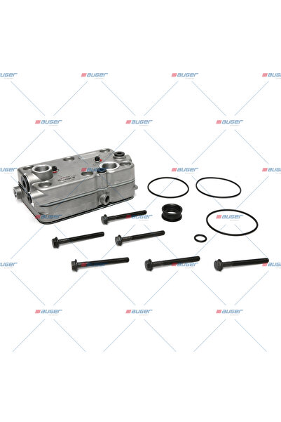 Auger Capac Cu Chiulasa Compresor Mercedes-benz Axor Axor 2 Capacity... Setra...