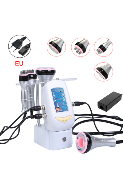 choice2 CS-119-EU 40K Cavitation Machine 4-1 Ultrasonic RF Body Shaping Lose ...