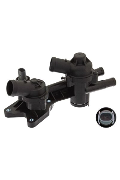 FEBI BILSTEIN Termostat Sistem Racire (87°c in Carcasa) Audi A3 Skoda Octavia...