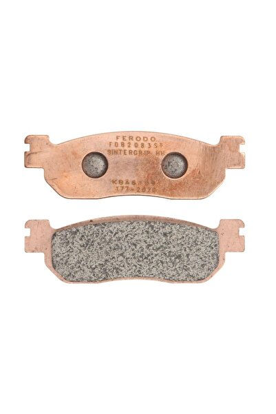 FERODO Placute de Frana Fata/Spate Destinat Pentru: Traseu Material: Sinter-s...