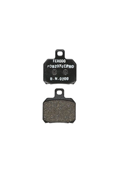 FERODO Placute de Frana Fata/Spate Destinat Pentru: Curse Material: Ceramica-...