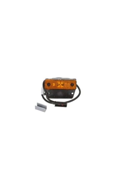 Aspöck Lampa Gabarit Dreapta/Stanga Portocaliu Led Lungime Cablu 500mm 12/24v