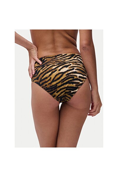Chantelle Slip de bikini pentru femei C1A7C5 C86 Maro