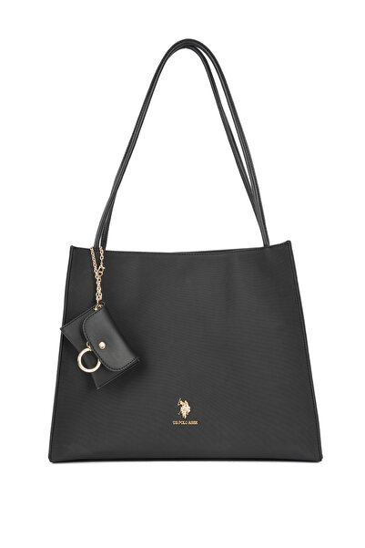 U.S. Polo Assn. Black Women's Shoulder Bag Us26661