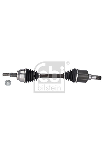 FEBI BILSTEIN Planetara Fata Stanga 639mm Ford C-max Ii Focus Iii Grand C-max...