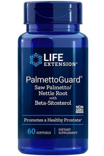 Life Extension PalmettoGuard Softgels 60