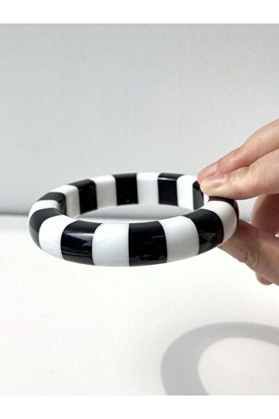 Choice4 E HUANGZHI Retro Off-White Gradient Shell Pearl Bracelet (1pc) Stylis...