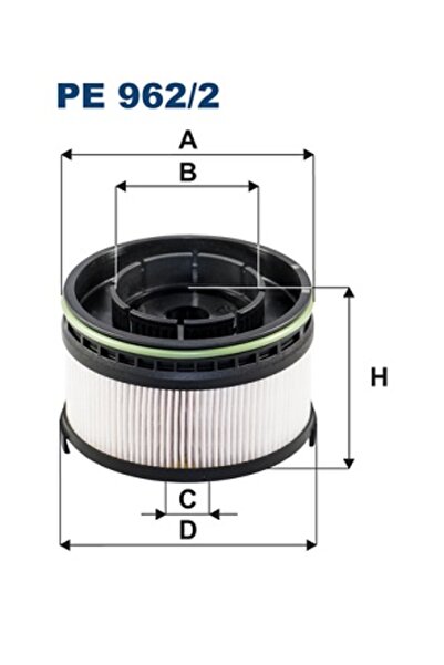 Filtron Filtru combustibil Mercedes C (a205) C All-terrain (s206) C (c205) C ...