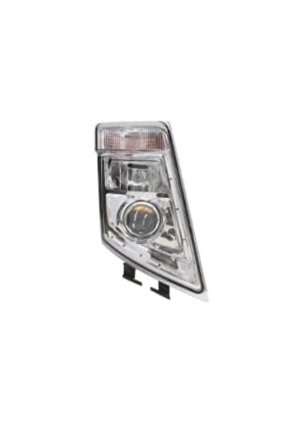 Hella Far Dreapta (h7/H7/Led/PY21W Manual fara Motoras Culoare Insert: Cromat...