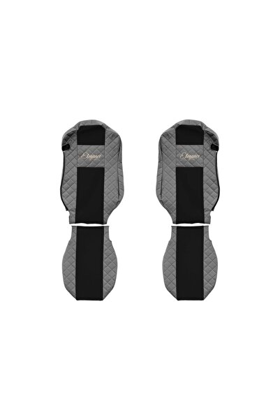 F-CORE Husa Huse scaun FX13 Gri Mercedes-Benz Actros MP4 / MP5