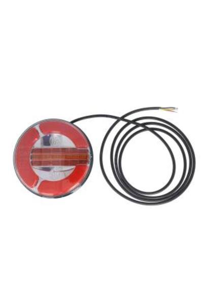 WAS Lampa Spate Dreapta/Stanga W153DD (led 12/24v cu Semnalizare cu Lumini Fr...