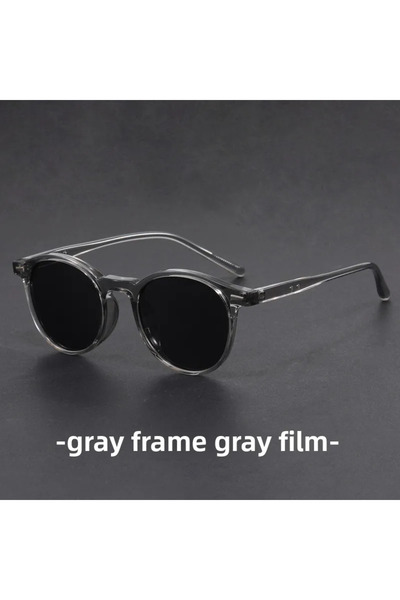 Choice3 A4 Retro Fashion Glasses Frame Men Fashion Shades Polygon Women Oval ...