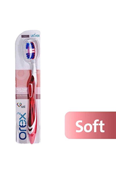 Orex Toothbrush Spiral Magic Soft