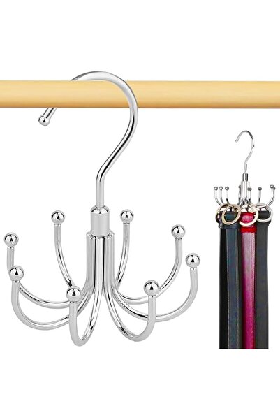 Arabest Belt Hanger, 360° Rotatable Belt Rack Closet Accessories Organizer, M...