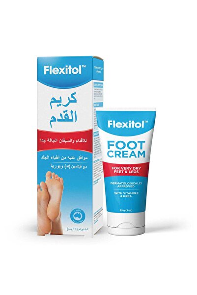 FLEXITOL Foot Moisturizer Cream 85 gm