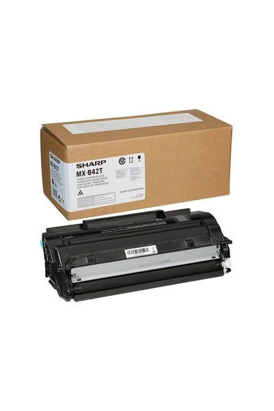 Sharp Φυσίγγιο τόνερ MX-B42T Μαύρο 20.000 σελίδες