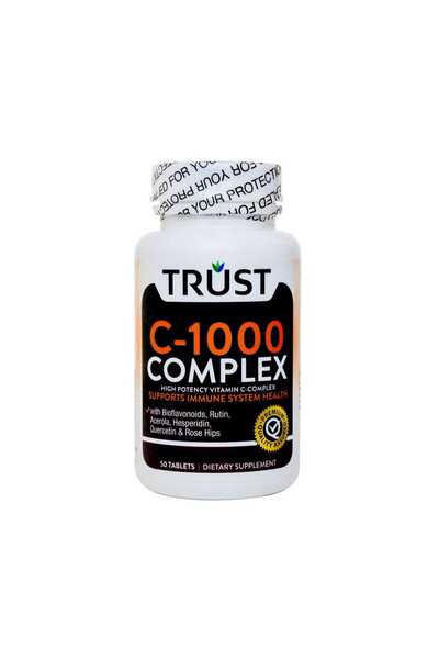 Trust Vitamin C 1000 Complex 50 Tablets
