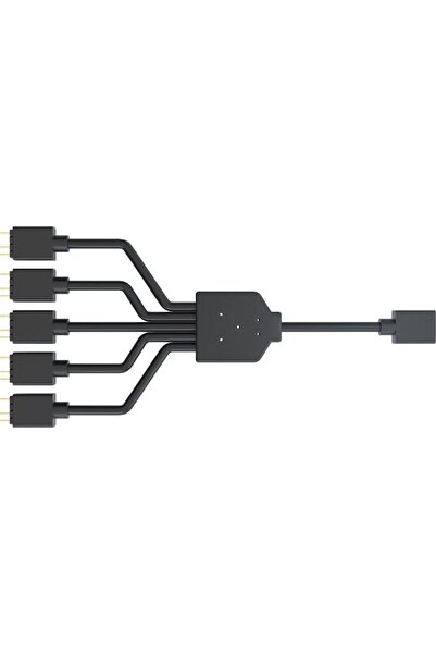 Cooler Master 3-Pin ARGB 1-to-5 Splitter Cable MFX-AWHN-1NNN5-R1