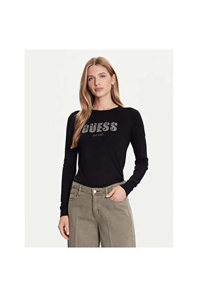 Guess Pulover de damă W5BR40Z2NQ2 Negru