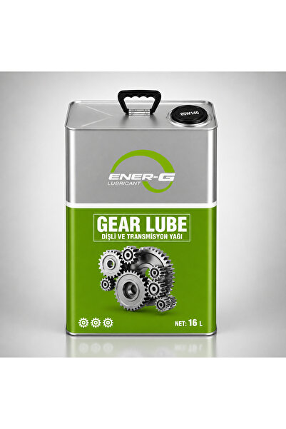 Ener-G 85W-140 Gear Lube 16 L Şanzıman Diferansiyel ve Dişli Yağı