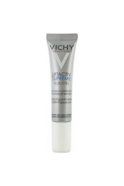 Vichy Liftactiv Supreme Eyes, Αντιρυτιδική - Συσφικτική Κρέμα Ματιών με Υαλου...