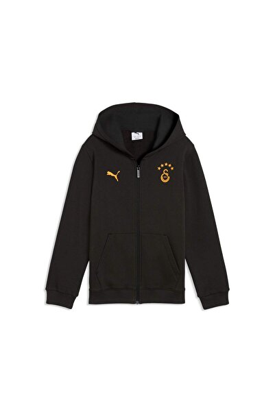 Puma GALATASARAY FtblESSENTIALS Jachetă cu glugă pentru tineret