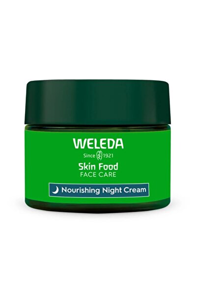 Weleda Skin Food Κρέμα Προσώπου Νύχτας για Ενυδάτωση & Αναγέννηση με Κολλαγόν...