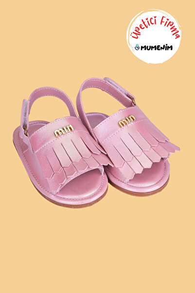 Mumenim Willi Pink Skin Barefoot Αντιολισθητική Σόλα με Velcro Εύκολα στην Εφ...
