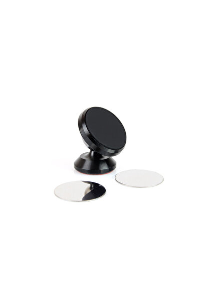 AMIO Suport telefon auto magnetic autoadeziv HOLD-8 AMiO, rotire la orice ung...