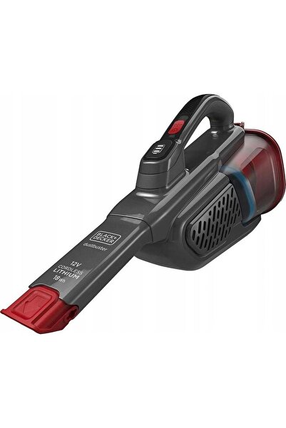 Black&Decker Black+Decker BHHV315B-QW Portable Handheld Vacuum Cleaner, 18W, ...