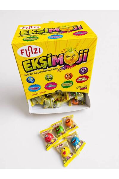 Innovate Store Dilboyan Ekşiyüz 200 Pieces of Gum