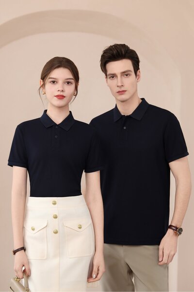 New Performance Arw98336 Seri̇ntutan--High Quality Snap Button Polo Collar Ts...