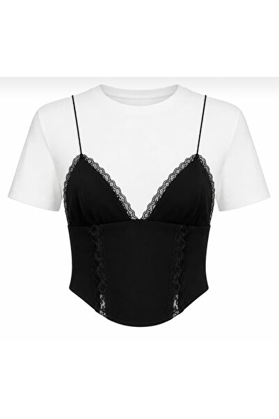 BÜŞRA PERKER Monroe İkili Bluz Takım