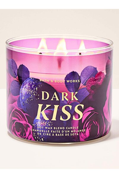 Bath & Body Works Dark Kiss Büyük Mum 411 g