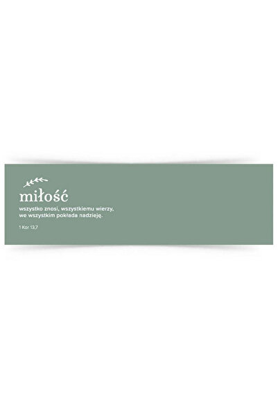 Szaron Semn de carte 18x5 cm cu text biblic – Sharon