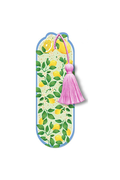 HENRY Semn de carte Henry, auriu cu ciucure, multicolor, 0x6x17cm