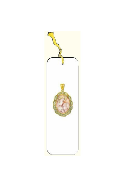 OEM Semn de carte DaVinci cu șnur decorativ (170x61 mm)